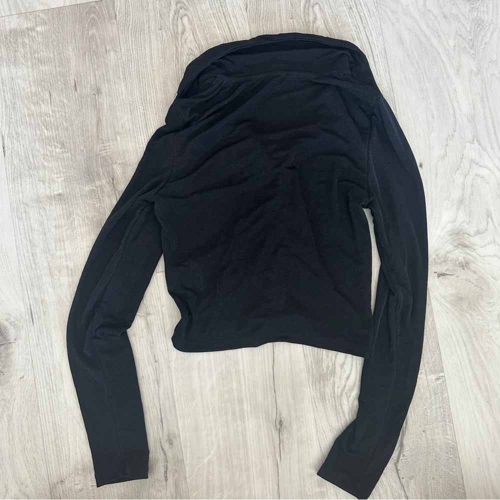 Glassons Cropped Button Down - image 4